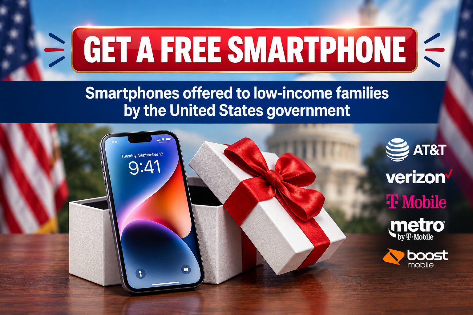 Free government phone