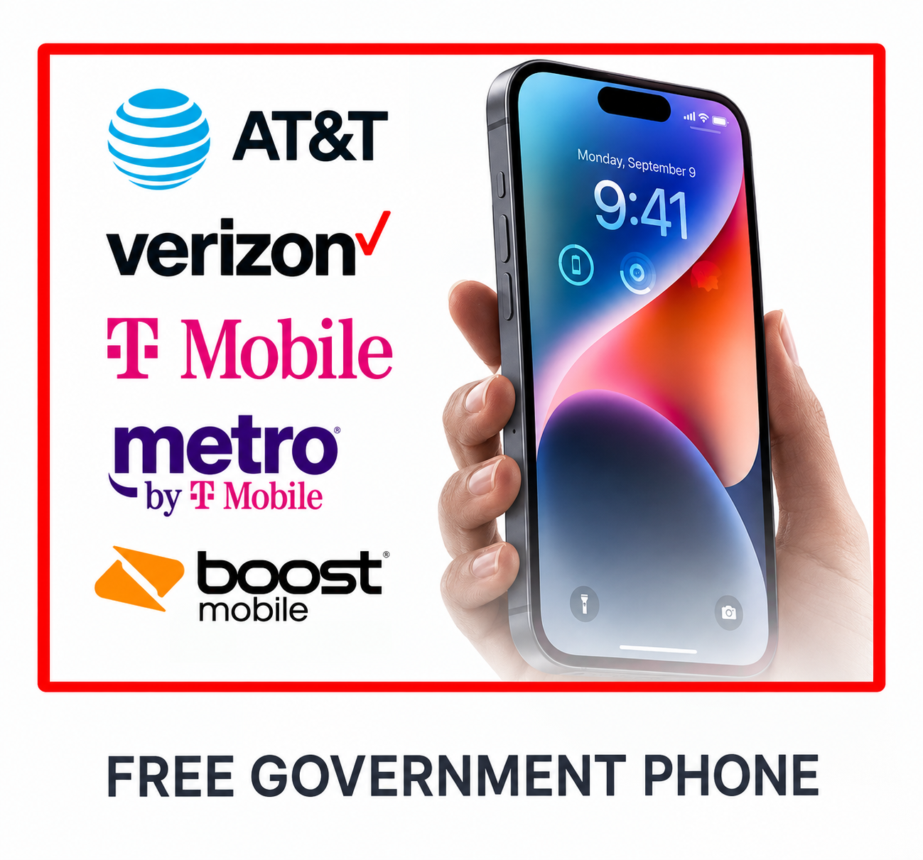 Free government phone