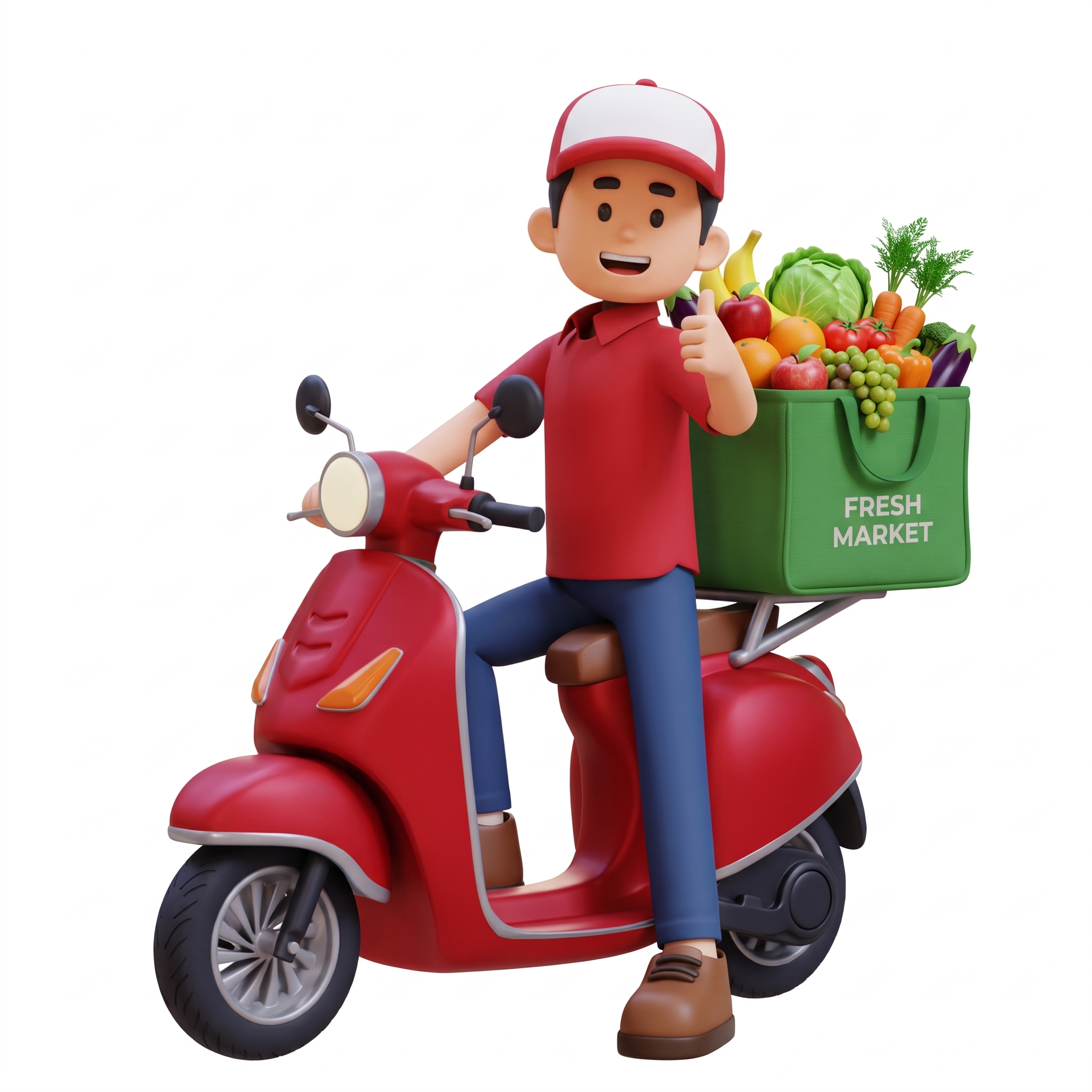 Delivery courier